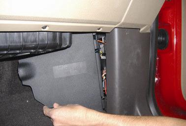 The code must be re-entered when the negative battery cable is re-installed. Disconnecting the battery may cause certain vehicle settings to be lost.