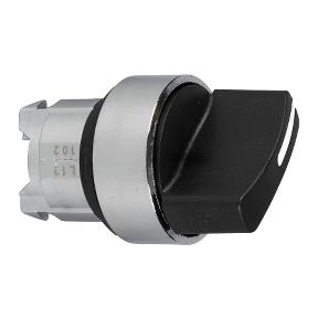 Characteristics black selector switch head Ø22 2-position spring return Product availability : Stock - Normally stocked in distribution facility Price* : 29.