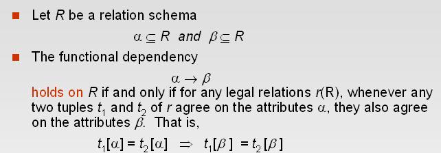 Important lemma: if and only if Proof: Left as individual