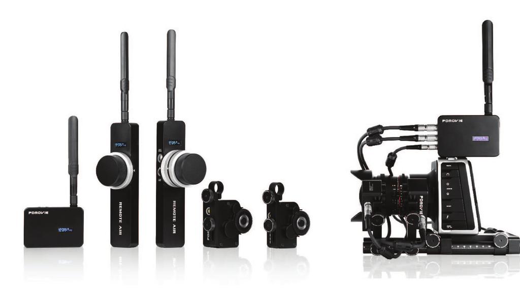 Welcome to your New PD Movie Remote Follow Focus System Welcome to Ikan s PD Movie Remote Air Follow Focus System.