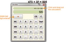 Enhancements Studio Calculator (Core Essentials, Page 94) The calculator now offers more robust options. A backspace key is available to remove the last digit entered.