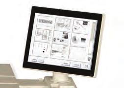 KIP COLOR MULTI-TOUCH SO EASY TO USE All system functions of the KIP 770 are performed through its large,