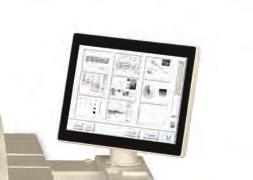 The high resolution display provides copy and scan previews with single pixel clarity, allowing you to