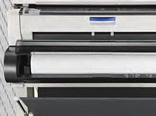 KIP 770 EXCLUSIVE TECHNOLOGIES HIGH DEFINITION PRINT (HDP) TECHNOLOGY Media Capacity KIP HDP is a green technology that is