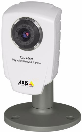 6 AXIS 206 - AXIS 206M - Additional Features AXIS 206M - Additional Features The AXIS 206M Megapixel Network Camera has the following additional features: 6 different video resolutions