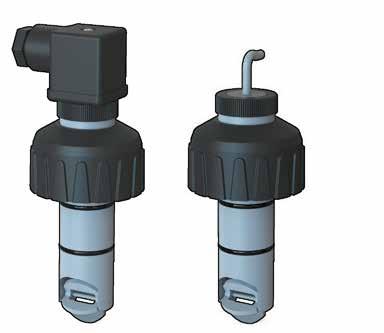 FLS F3.00 PADDLEWHEEL FLOW SENSOR APPLICATIONS The simple and reliable paddlewheel flow sensor type F3.00 is designed for use with every kind of solid-free liquids. The sensor can measure flow from 0.
