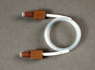 Sample Loop Assy. 5.25mL Oils Sample Loops: For use with the valve/pump module. Includes 2 flangeless connectors Sample Loop SL 0.91 ml Sample Loop SL 1.