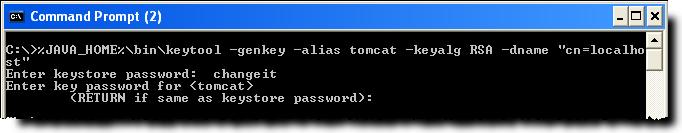 Relate 11.4 Relate Installation Guide - Installer c. Press Enter to use the same password for the alias.