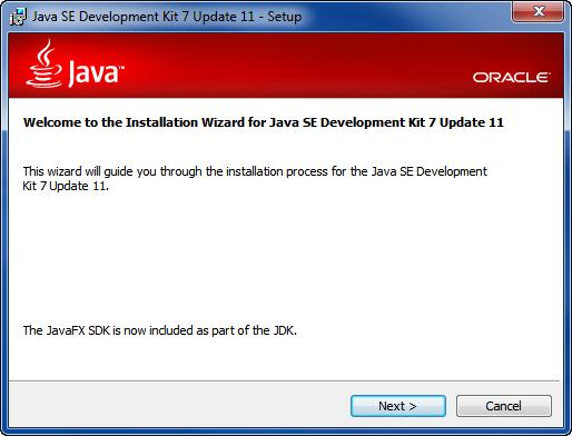 CHAPTER 1: Introduction Relate 11.4 Installing Java Development Kit (JDK) Version 1.7.x Oracle s Java Development Kit (JDK) is used for running Java applets and applications.
