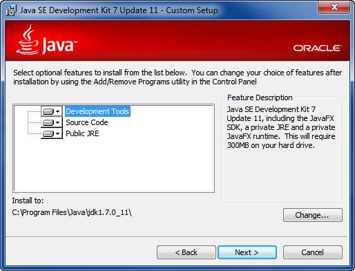 Relate 11.4 Relate Installation Guide - Installer 4. Click Next to continue. The Choose Program Features step opens. Figure 1-2: Choose Program Features 5.