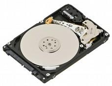 Hard disk drives Capacity is based on areal density Product of recording density and track density Operation requires mechanical motion Magnetic read/write head on an actuator arm Speed is based on