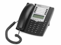 all Aastra enterprise-grade 67xi Series IP telephones phones feature embedded XML browser capability, fullduplex speakerphone, wideband audio technology, up to nine call appearance lines, Busy Lamp