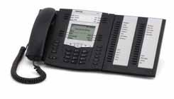 M675i Expansion Modules Both modules are directly powered from the phone and can be used with selected 67xi Series models. Up to 3 modules can be joined together with a single telephone.
