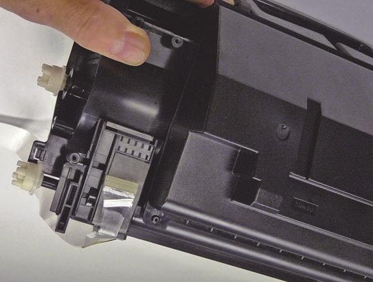 Replace the toner port assembly