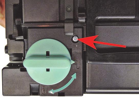 (opposite side of cartridge), it won t be very visible and will not