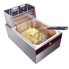 2 SINGLE ELECTRIC FRYER R909.00 DOUBLE ELECTRIC FRYER R1 414.00 Ideal for Samoosas, Chips, Chicken, Russian, Fish, etc.