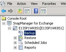 14 SnapManager 7.2 for Microsoft Exchange Server Administration Guide Do you want to verify backup copies using the source volume or a destination volume?