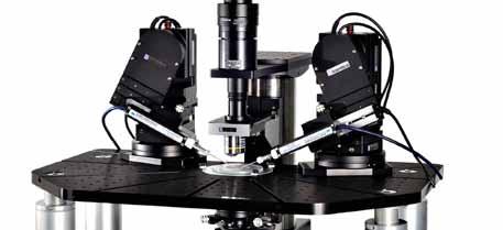 2 SlicePlatforms for upright microscopes Scientifica s SlicePlatform is a carefully engineered, stable and versatile solution for mounting a full range of equipment for electrophysiology and imaging.