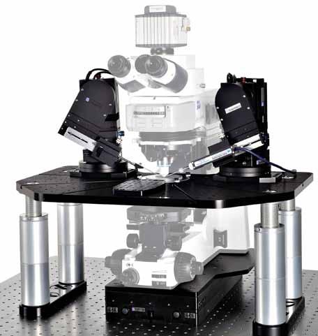 Universal Motorised Stage A strong partnership The Scientifica SlicePlatform is commonly used with the Scientifica range of microscope translators including the Universal Motorised Stage (UMS).