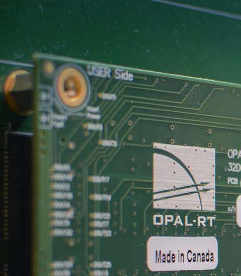 About OPAL-RT Technologies Established in 1997 Headquarter is located in