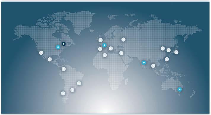 Sydney Over 220 employees worldwide More than 500 customers worldwide Real-time