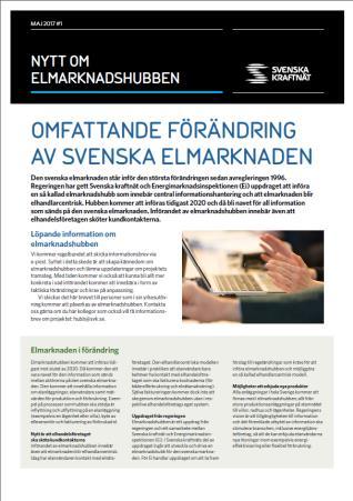 following documents are available in Swedish on