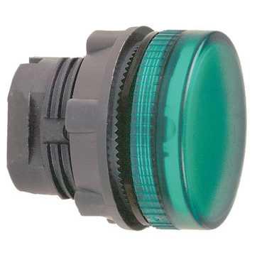 Characteristics green pilot light head Ø22 plain lens for BA9s bulb Complementary CAD overall width CAD overall height CAD overall depth Product weight Station name Electrical composition code
