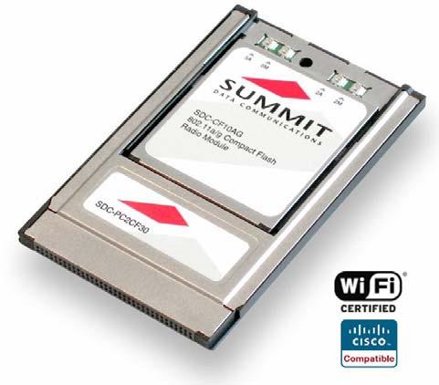 No other Wi Fi radio module can match the range, robust security, seamless mobility, and easy administration of the PC10AG module.