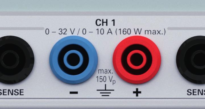 voltage per channel 0 V to 32 V Output current per channel HMP4030 0 A to 10 A 0 A to 5 A 1 x 0 A to 10 A 1 x 0 A to 5 A