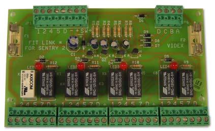 When used with the Sentry control system the relay is used to short the time clock inputs on the sentry PCB which will in turn enable the trade button input to accept a short from a trade button.