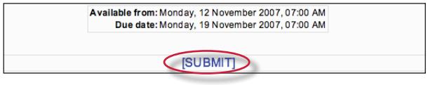 Submitting a Paper Student users submit papers to a Turnitin assignment from the Turnitin assignment inbox for that particular assignment.