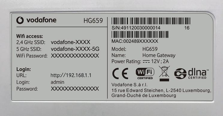 Your quick start guide for Simply Broadband Your quick start guide for Simply Broadband HG659 Dual Band WiFi The HG659 modem has two wireless network options, 2.4GHz and 5GHz.