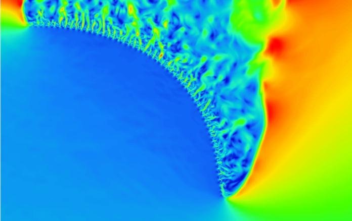 mesh density restricts what could be accomplished from a typical FSI simulation standpoint.
