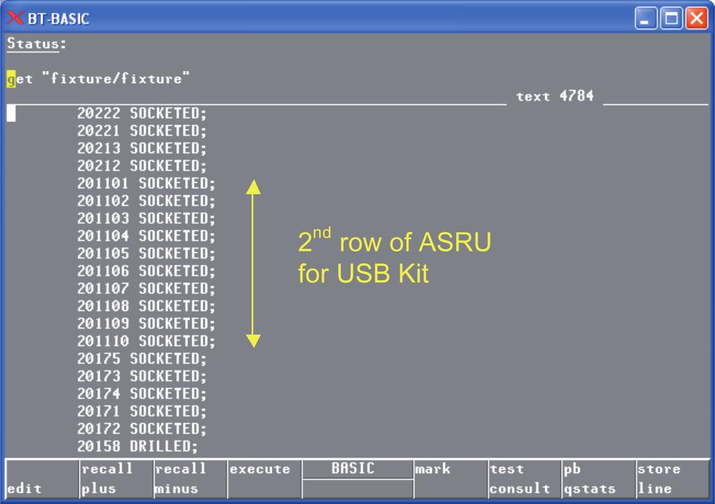 10 Keysight How to build a fixture for use with the Keysight Cover-Extend Technology - Application Note Fixture File In the fixture/fixture file, the ASRU Switch Gnd, located at Pin 64~67, will be