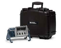 For added system portability, or to help track multiple systems around the lab, purchase the CASE-0750 rugged carrying case that has room for chassis, modules, power supplies, and signal wire.