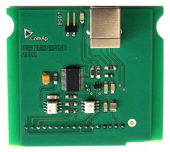 IL-NT-S-USB Description Communication module, optional plug in card IL-NT USB provides additional USB interface for