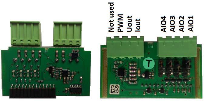 IL-NT-AIO IL-NT AIO is optional plug-in card. This card offers additional four analog inputs and one analog output.