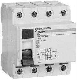 Section IEC Rated Ground-fault Protection Devices IEC RATED ID RESIDUAL CURRENT SWITCHES Overview The ID Residual Current Switches provide earth leakage protection for electrical circuits, as well as
