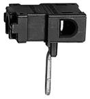 Section Accessories Connector for IEC Rated Comb Bus Bars The IEC Rated connectors are provided for connecting field wiring to a comb bus bar. These connectors accept up to # AWG wiring.