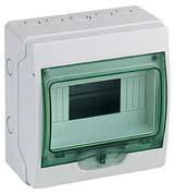 Section Additional System Devices KAEDRA WEATHERPROOF DIN TYPE ENCLOSURES Applications Extension enclosure for service, industrial, or equipment applications Protects against water, dust, and