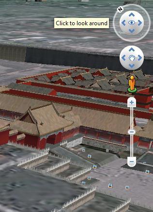 You will notice there are 3D buildings for the placemarks you have set up in the 3D viewer (Figure 20).