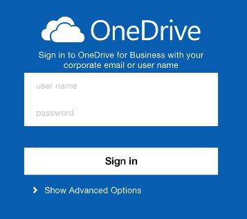 P a g e 9 How to access OneDrive on your ipad or mobile device You can access OneDrive by launching the App or by using the web link https://portal.office.com/home just like you would on any computer.