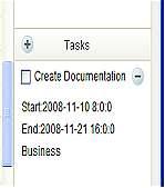 Use the boxes to - Name the Task - Add Date and Times - Choose a category - Describe