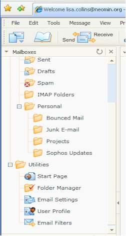 14) Email Filters An email filter allows you to automatically send emails from certain addresses