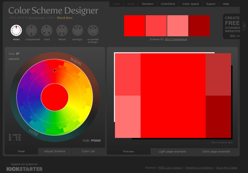 Tools to Choose Colors Themes