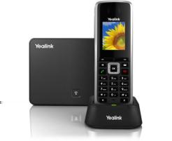Yealink W52P Wireless DECT IP Telephone Quick Reference Guide This article explains the basic operation of the Yealink W52P Wireless DECT IP telephone.