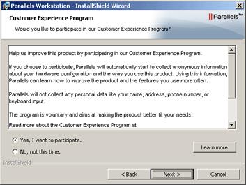 Parallels Workstation Extreme according to your experience.