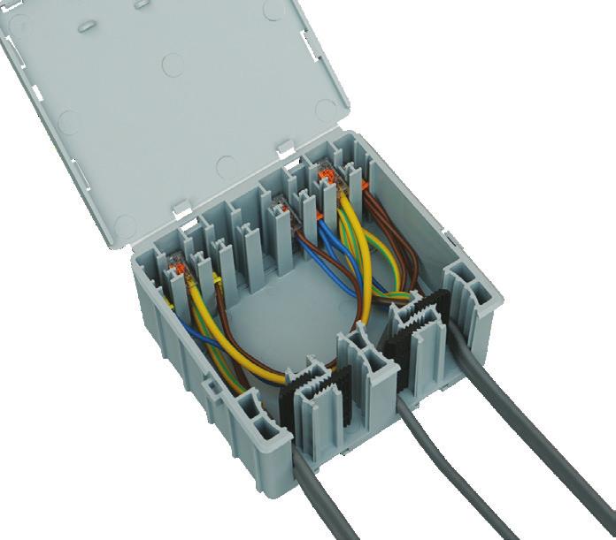 2273 Series Compact PUSH WIRE Connectors