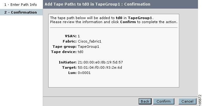 Adding Tape Paths Chapter 5 Step 2 Click Add.