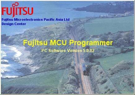 2.1 Connect DEV-MB89N202-APP1 Run Fujitsu MCU Programmer Version